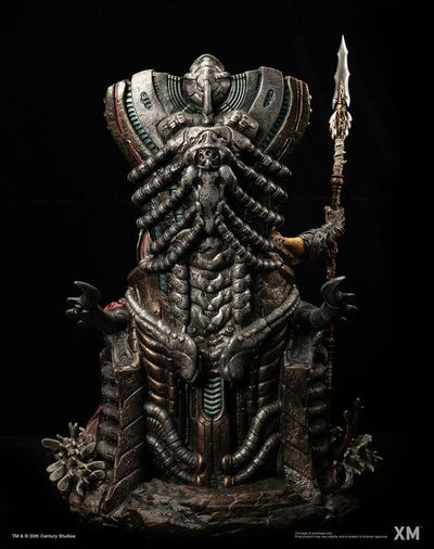 Predator King On Throne 1:3 Scale Statue