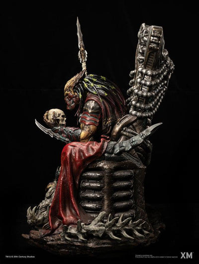 Predator King On Throne 1:3 Scale Statue