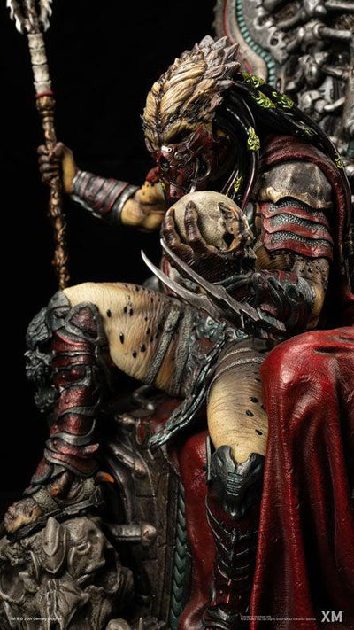 Predator King On Throne 1:3 Scale Statue