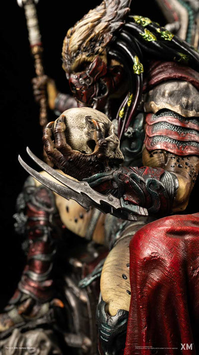 Predator King On Throne 1:3 Scale Statue