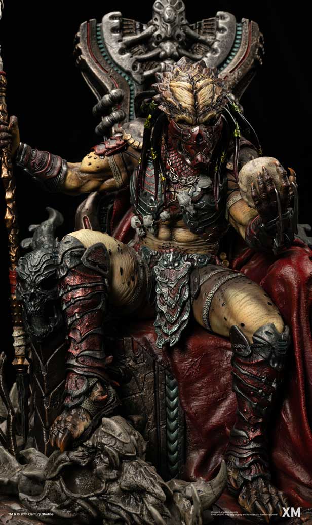 Predator King On Throne 1:3 Scale Statue - Spec Fiction Shop