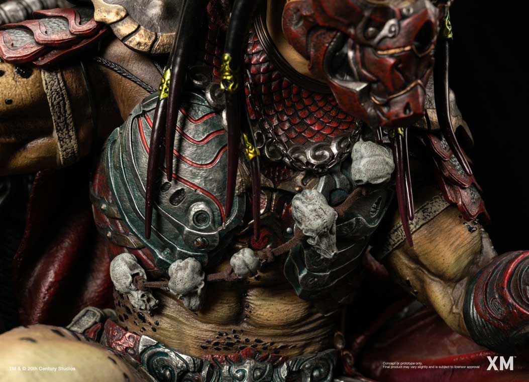 Predator King On Throne 1:3 Scale Statue - Spec Fiction Shop