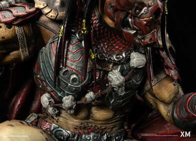 Predator King On Throne 1:3 Scale Statue