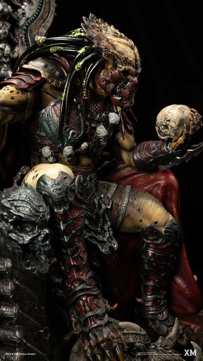 Predator King On Throne 1:3 Scale Statue