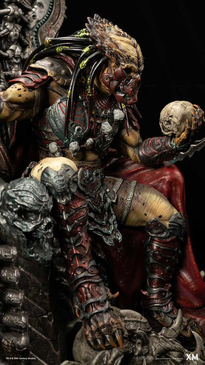 Predator King On Throne 1:3 Scale Statue