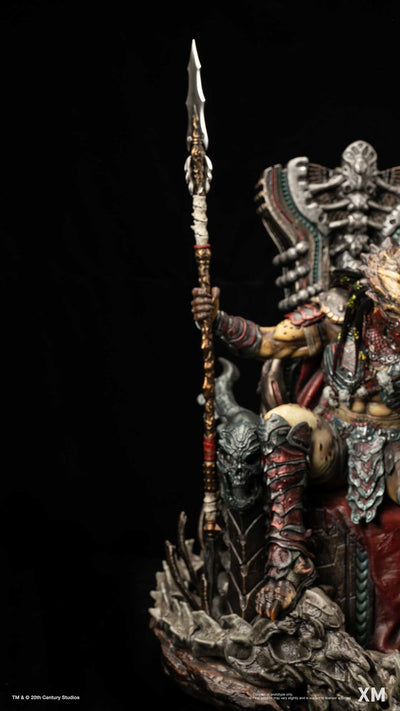 Predator King On Throne 1:3 Scale Statue