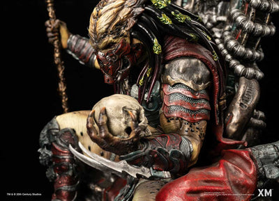 Predator King On Throne 1:3 Scale Statue