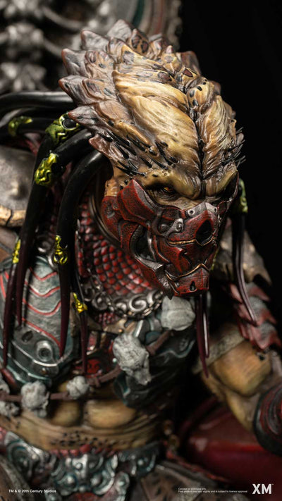 Predator King On Throne 1:3 Scale Statue