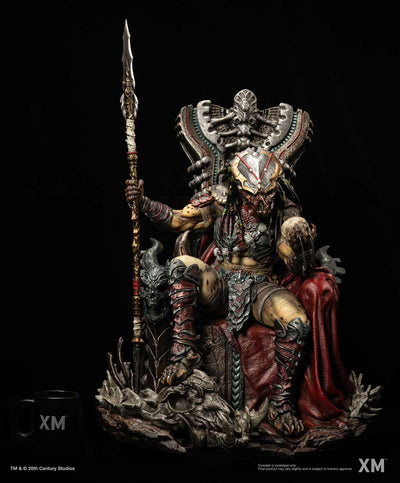 Predator King On Throne 1:3 Scale Statue