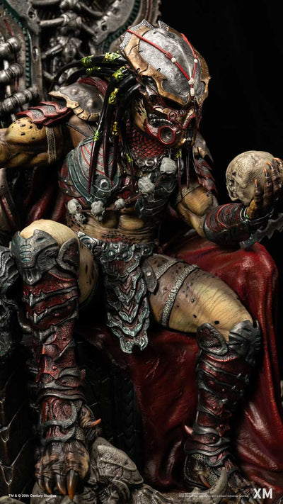 Predator King On Throne 1:3 Scale Statue