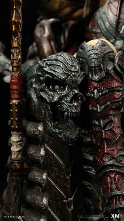 Predator King On Throne 1:3 Scale Statue