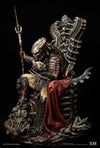 Predator King On Throne 1:3 Scale Statue