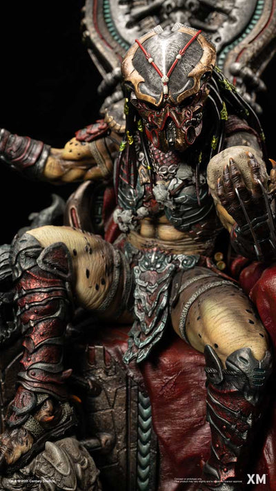 Predator King On Throne 1:3 Scale Statue