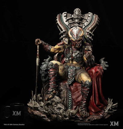 Predator King On Throne 1:3 Scale Statue