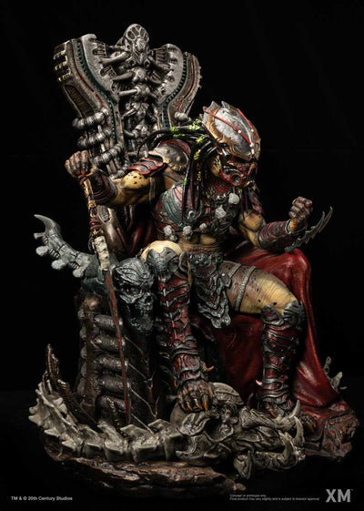 Predator King On Throne 1:3 Scale Statue