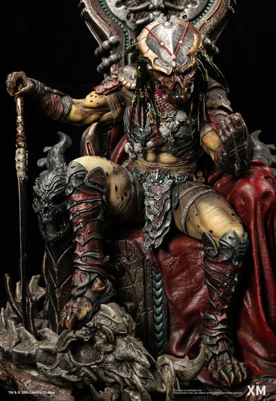 Predator King On Throne 1:3 Scale Statue