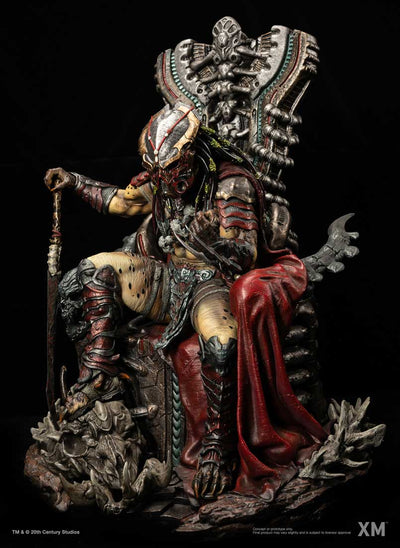 Predator King On Throne 1:3 Scale Statue