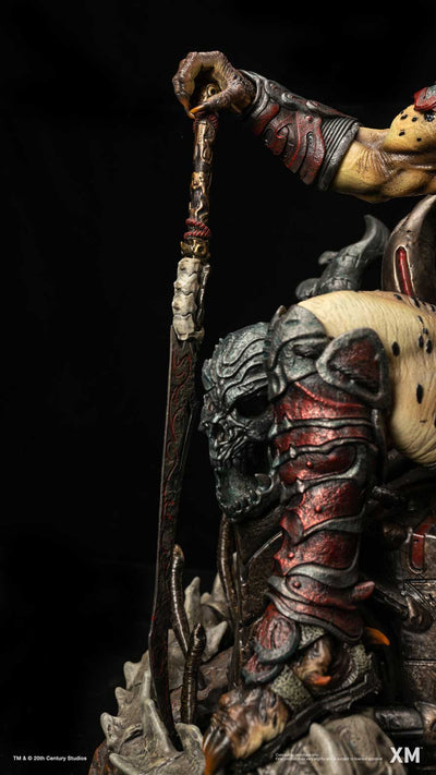 Predator King On Throne 1:3 Scale Statue