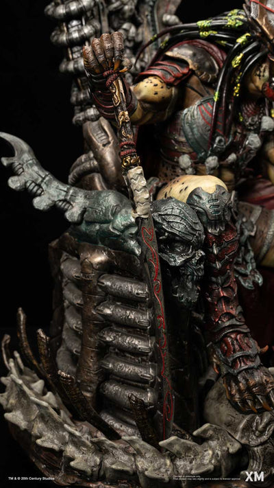 Predator King On Throne 1:3 Scale Statue