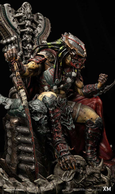 Predator King On Throne 1:3 Scale Statue
