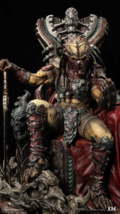 Predator King On Throne 1:3 Scale Statue