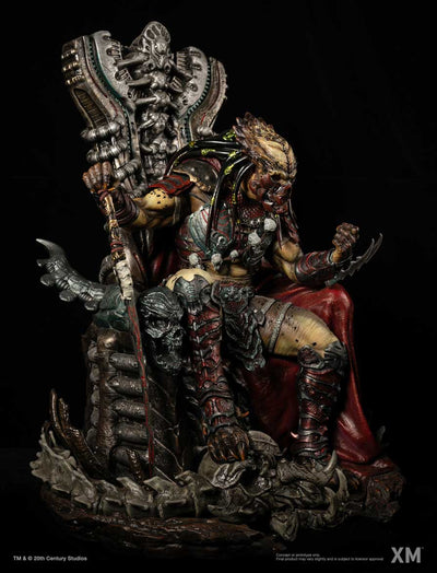 Predator King On Throne 1:3 Scale Statue