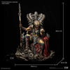 Predator King On Throne 1:3 Scale Statue