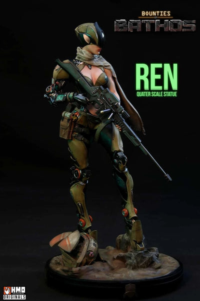 Bounties Of Bathos: REN 1/4 Scale Statue