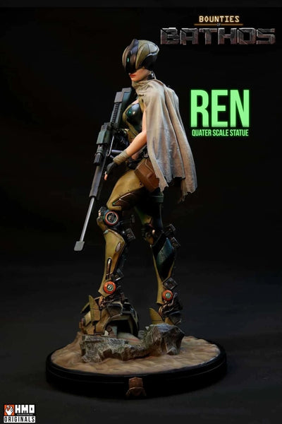 Bounties Of Bathos: REN 1/4 Scale Statue