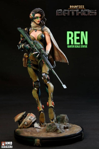 Bounties Of Bathos: REN 1/4 Scale Statue