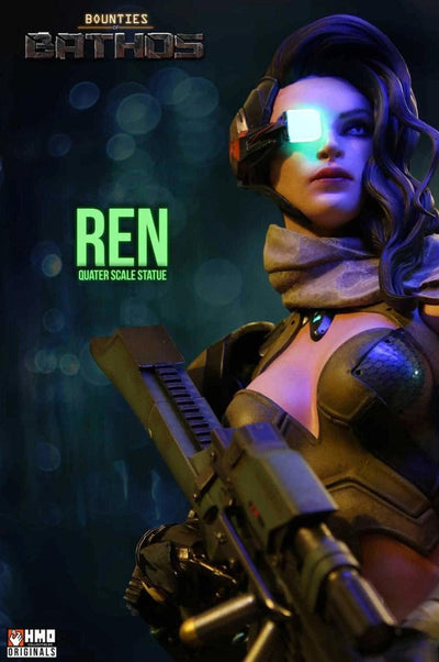 Bounties Of Bathos: REN 1/4 Scale Statue