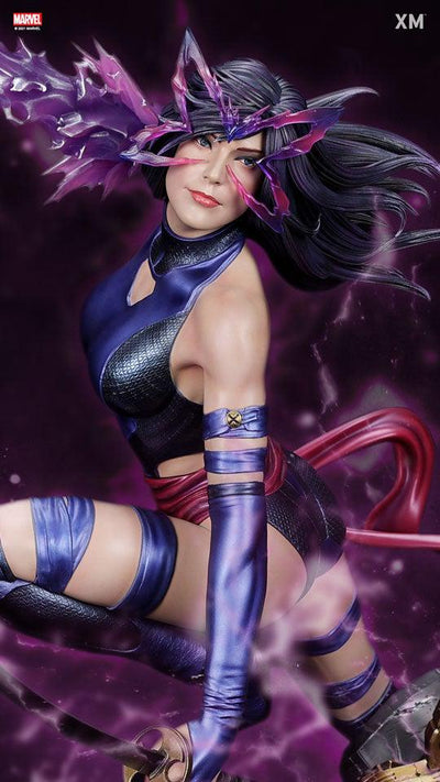 X-Men: Psylocke 1/4 Scale Premium Statue