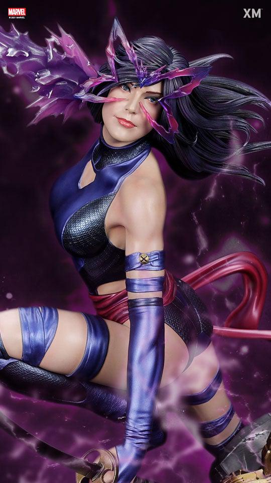 X-Men: Psylocke 1/4 Scale Premium Statue - Spec Fiction Shop