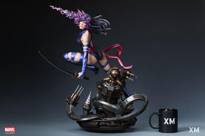 X-Men: Psylocke 1/4 Scale Premium Statue