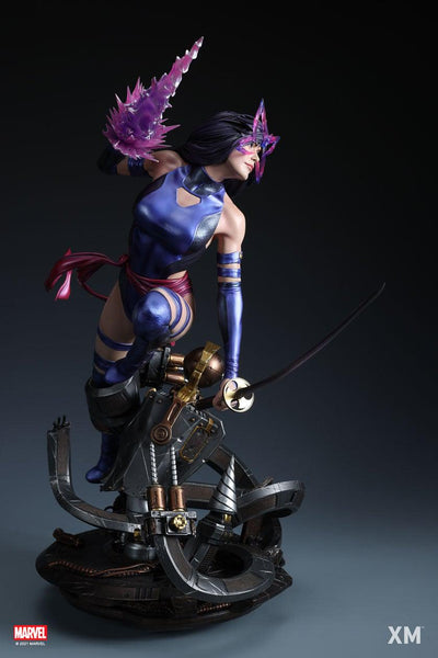 X-Men: Psylocke 1/4 Scale Premium Statue