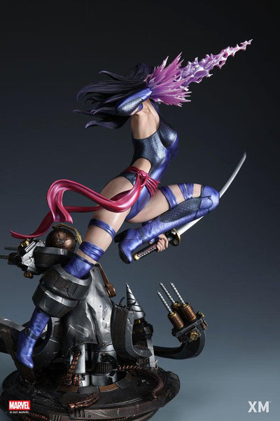 X-Men: Psylocke 1/4 Scale Premium Statue