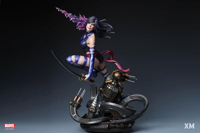 X-Men: Psylocke 1/4 Scale Premium Statue