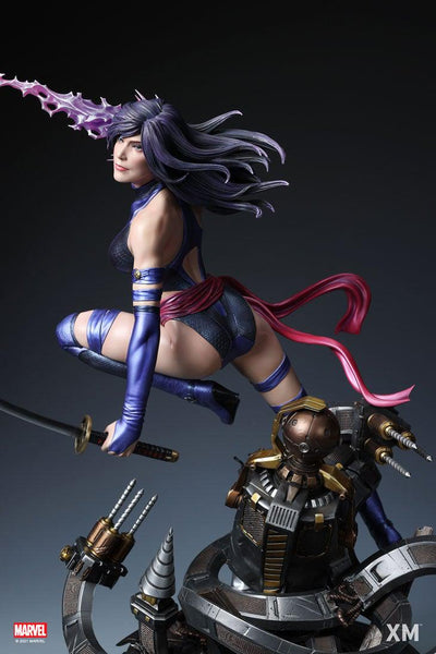 X-Men: Psylocke 1/4 Scale Premium Statue