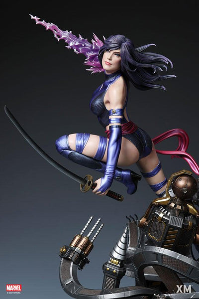 X-Men: Psylocke 1/4 Scale Premium Statue