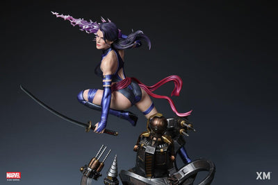 X-Men: Psylocke 1/4 Scale Premium Statue