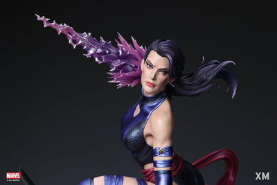 X-Men: Psylocke 1/4 Scale Premium Statue