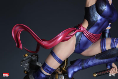 X-Men: Psylocke 1/4 Scale Premium Statue