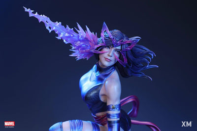 X-Men: Psylocke 1/4 Scale Premium Statue