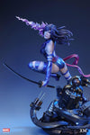 X-Men: Psylocke 1/4 Scale Premium Statue