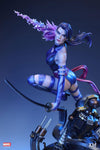 X-Men: Psylocke 1/4 Scale Premium Statue