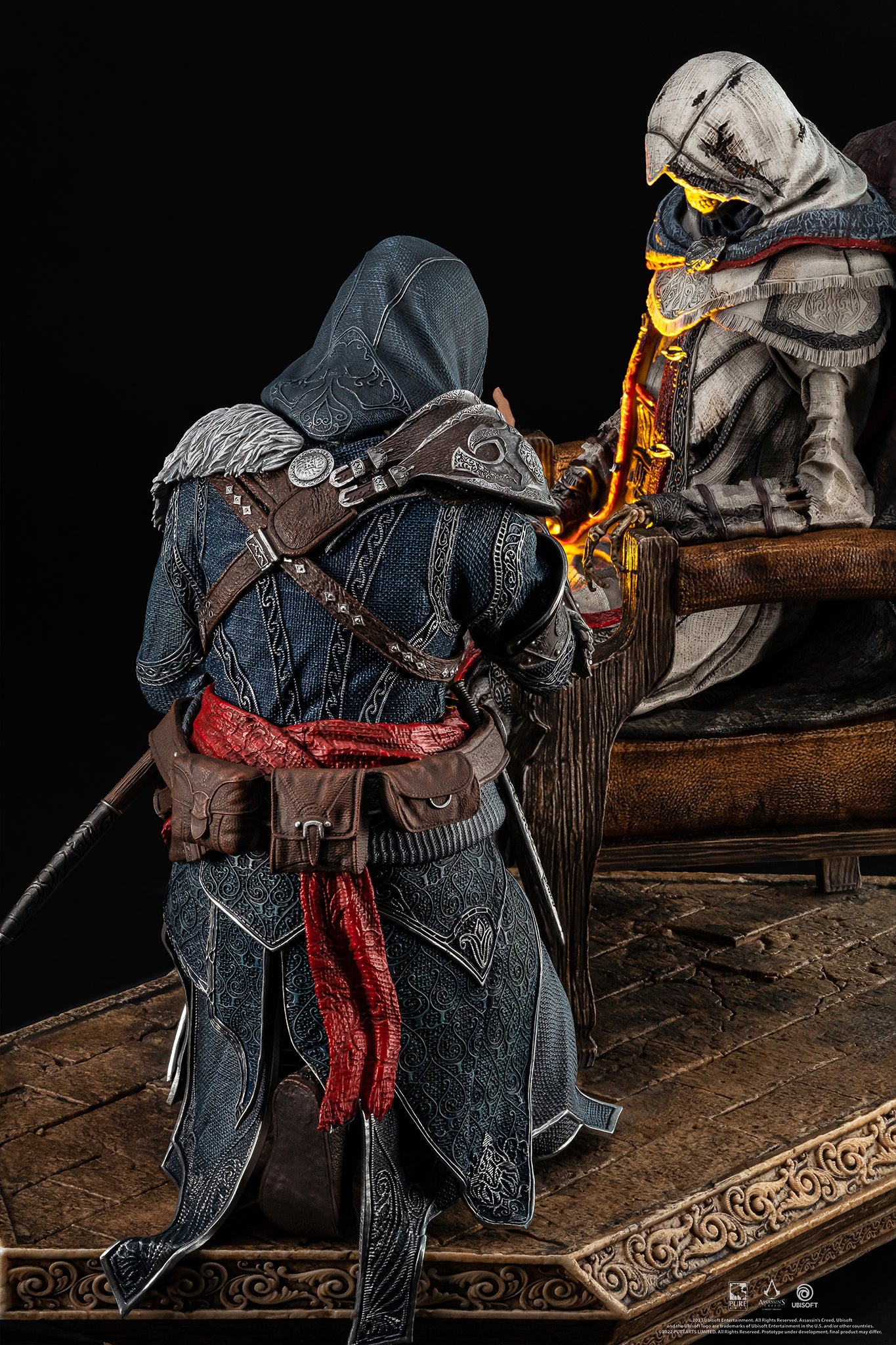 Assassin's Creed: RIP Altair Sixth Scale Diorama by PureArts