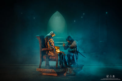 Assassin's Creed - R.I.P. Altaïr 1/6 Scale Diorama