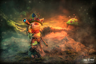 League of Legends - Teemo 1/4 Scale Statue