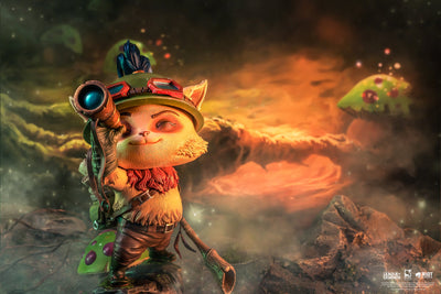 League of Legends - Teemo 1/4 Scale Statue