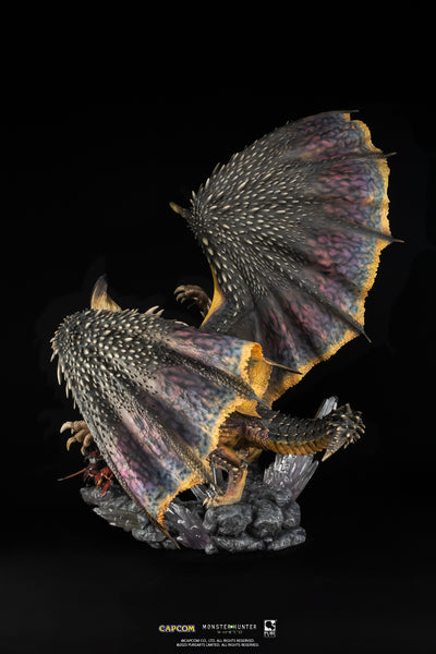 Monster Hunter World - Nergigante 1/26 Scale Statue